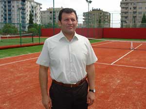 Tenis Kortlarımız Hazır