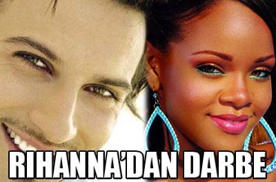 Tarkana Rıhannadan darbe