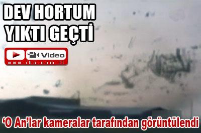 Dev Hortum Görüntülendi