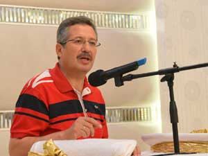 Personel İftar Yemeğinde Buluştu