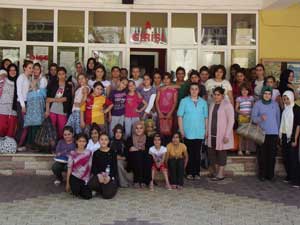 Yaz Kuran Kursları Yüzme Müsabakaları