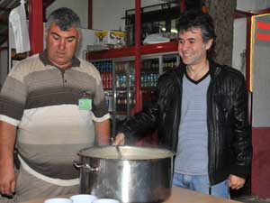 İstikbal Çalışanları Başkonuş’ta İftar Yaptı