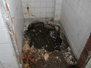 Okulun Temeliyle Zemin Arasında 30 Santim Boşluk Ortaya Çıktı