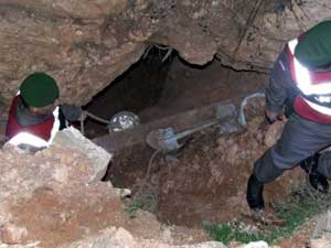 Jandarmadan Define Avcılarına Suçüstü