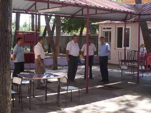 Türkoğlunda Okullarda Çevre Düzenlemesi