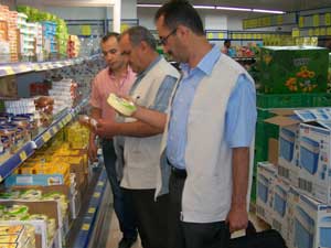 Göksunda Gıda Denetimleri Sürüyor