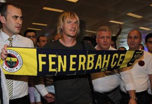 Krasic geldi, işte ilk sözleri!