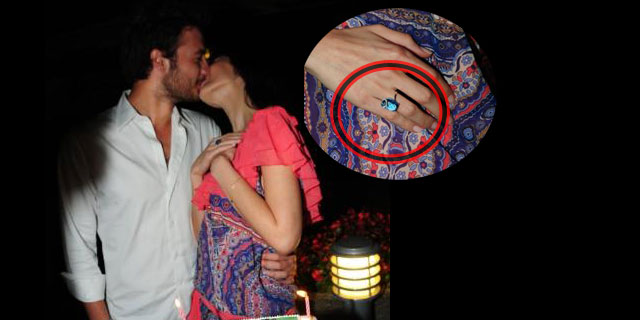 Bu yüzüğü hep takacağım