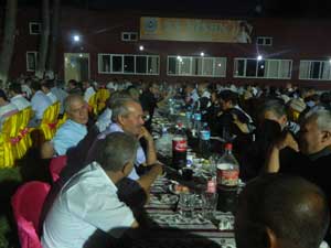 Türkoğlu Kaymakamlığından İftar Yemeği