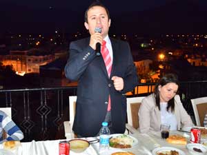 Göksunda Şehit Yakınları Ve Gaziler İçin İftar Programı