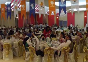Ak Parti iftarı Arsan’da yapıldı
