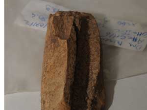 Bu da Yontma Taş Devrinin Konaklama Yeri