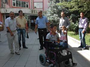 Cam Bebek Uğurcan’ın Hayali Gerçek Oldu