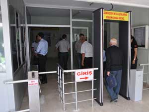 Hükümet Konağı’nın Güvenlik Sistemi Yenilendi