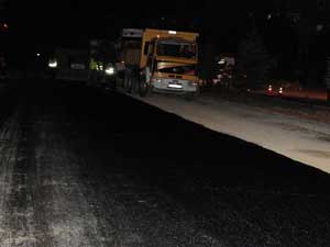 Afşin Belediyesinden Gece Mesaisi