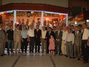 Ankara’daki Maraşlılar İftarda Buluştu