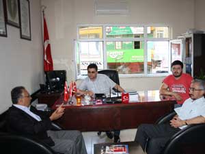 Müftü Pat, Şehit Ve Gaziler Derneği’ni Ziyaret Etti