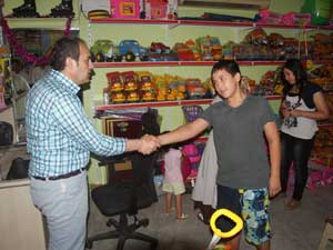 AK Parti Milletvekillerinin Türkoğlu Ziyareti