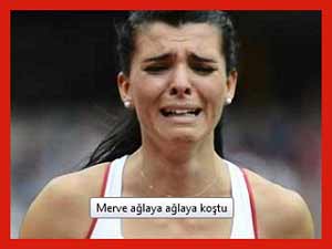Merve ağlaya ağlaya koştu
