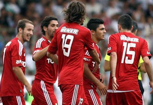 Beşiktaşta bir ilk!