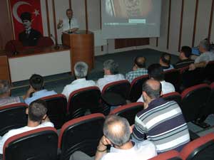 Cezaevinden Tahliye Olanlara Özel Seminer