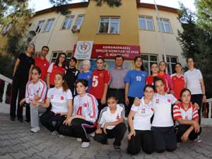 Goalball Bayan Milli Takımından Ali İhsan Kabakcı’ya Ziyaret