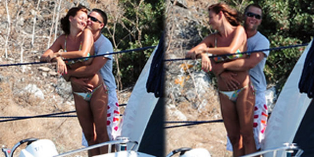 Bodrumda Titanik Pozu