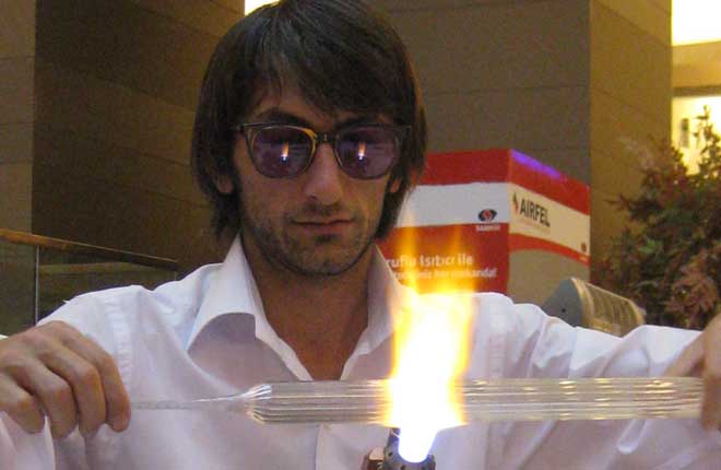 Sankopark’ta Görsel Şölen