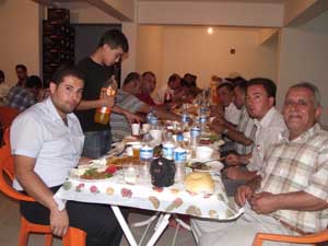 Sıhhı Tesisatçılar İftar Yemeğinde Buluştu