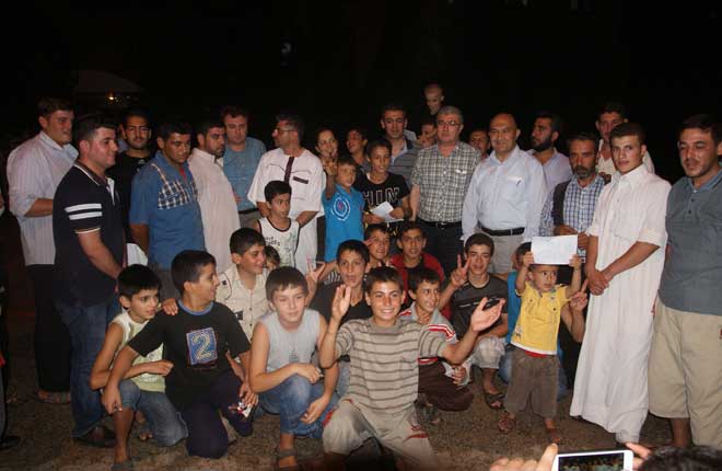 Milletvekilleri Suriyelileri Ziyaret etti