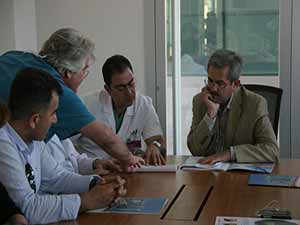 Necdet Ünüvar EPC Hastanesi’ni ziyaret etti