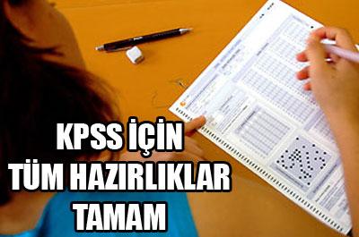 KPSS İçin Tüm Hazırlıklar Tamam