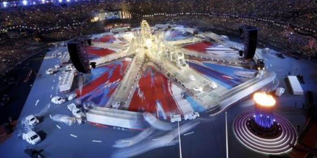 1 milyar kişiye görsel ziyafet