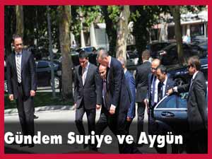 Bakanlar Kurulu toplandı