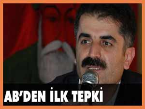ABden ilk tepki