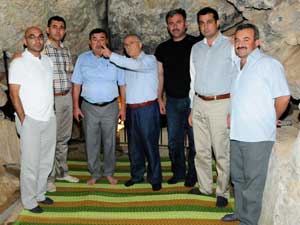 Vekilden Eshab-ı Kehf’ Çıkartması