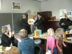 Dumlupınar İÖO Avrupadan döndü