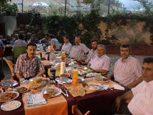 Komteks Kompresör ustaları Kahramanmaraş’ta buluştu