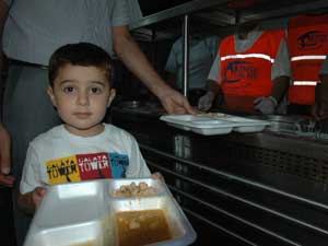 Kimse Yok Mu Kadir Gecesi’nde Elbistanlıları Ağırladı