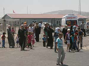 Türkiye’de 61 Bin 450 Suriyeli Sığınmacı Bulunuyor