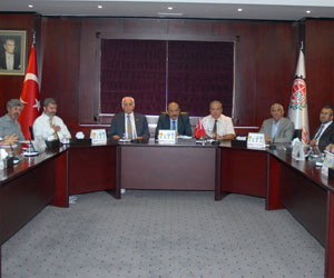 SP Genel Başkanı Kamalak GTOyu Ziyaret Etti