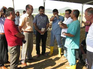 Emiralioğlu’nun Göksun Ziyareti 