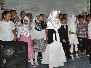 Kur’an Kursu Öğrencilerinden Final Programı