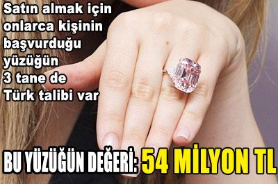 54 Milyonluk Yüzük!