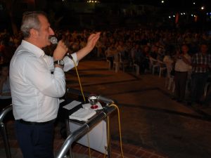 Bakan Çağlayanın Mersin Temasları