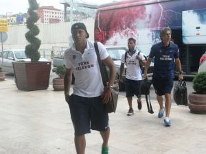 Trabzonspor Karabükspor Maçı İçin Ankara’ya Gitti