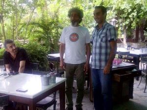 Ahmet Uğurlu’nun İskender Kebabı Molası