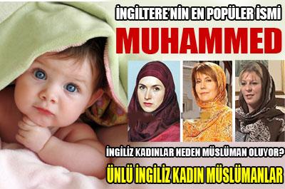 İngilterenin En Popüler İsmi: Muhammed