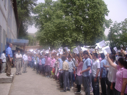 TÜRKOĞLU İLÇESİNDE 15.524 ÖĞRENCİ YILSONU KARNELERİNİ ALDI.