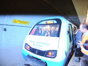 Erdoğan Kadıköy- Kartal Metrosunun Açılışını Yap Tı